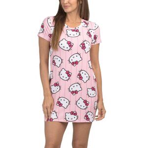 HELLO KITTY Pink Hello Kitty Sleep Shirt